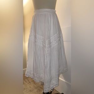 American Eagle Crochet Lace Skirt